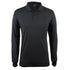 Jbs Wear The Podium Stretch Polo | Adults | Long Sleeve Black Shirts & Tops