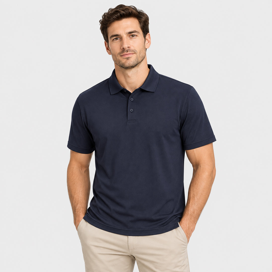 The Podium Stretch Polo | Short Sleeve | Adults
