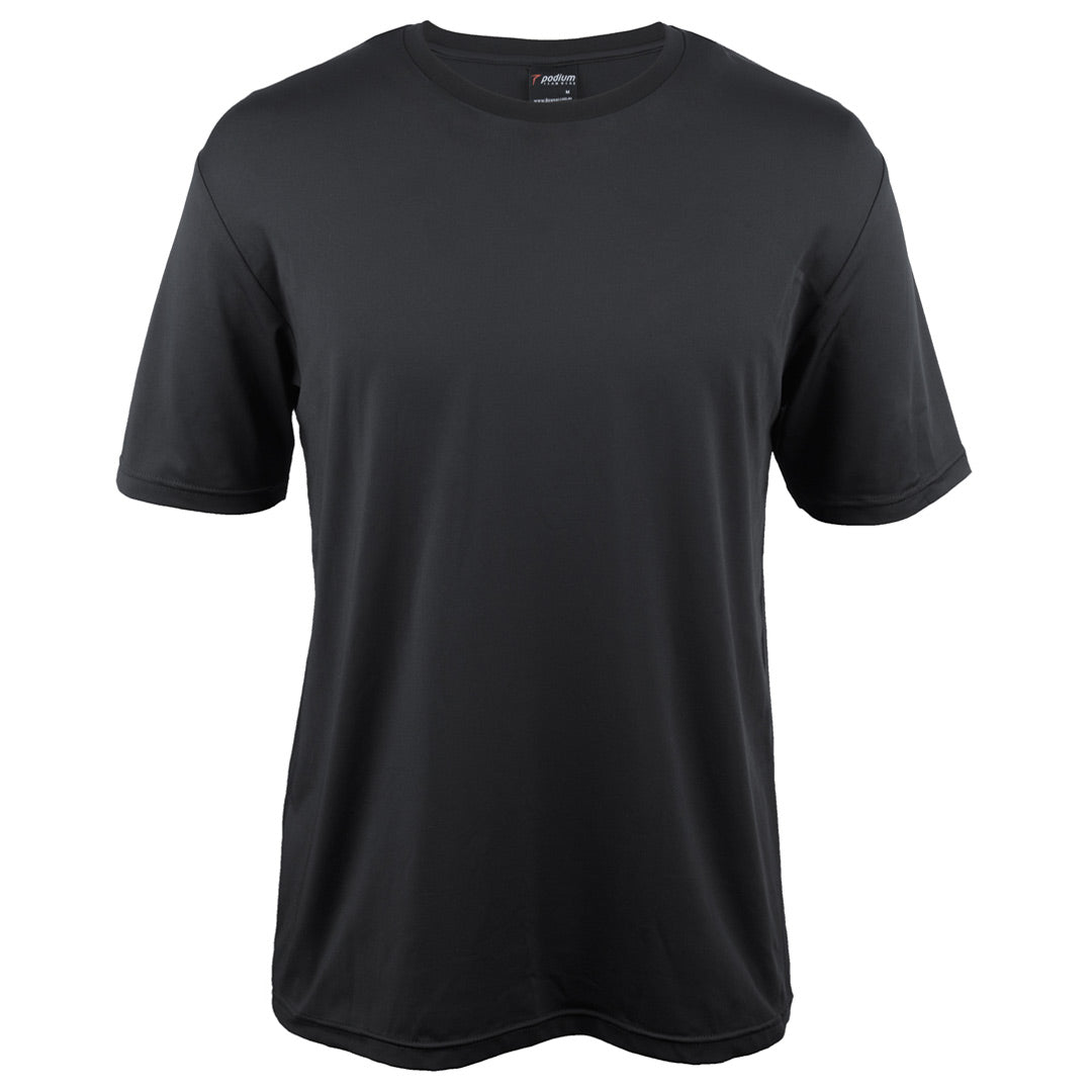 Jbs Wear The Podium Stretch Tee | Adults Black Shirts & Tops