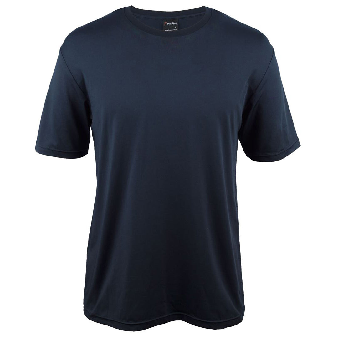 Jbs Wear The Podium Stretch Tee | Adults Navy Shirts & Tops