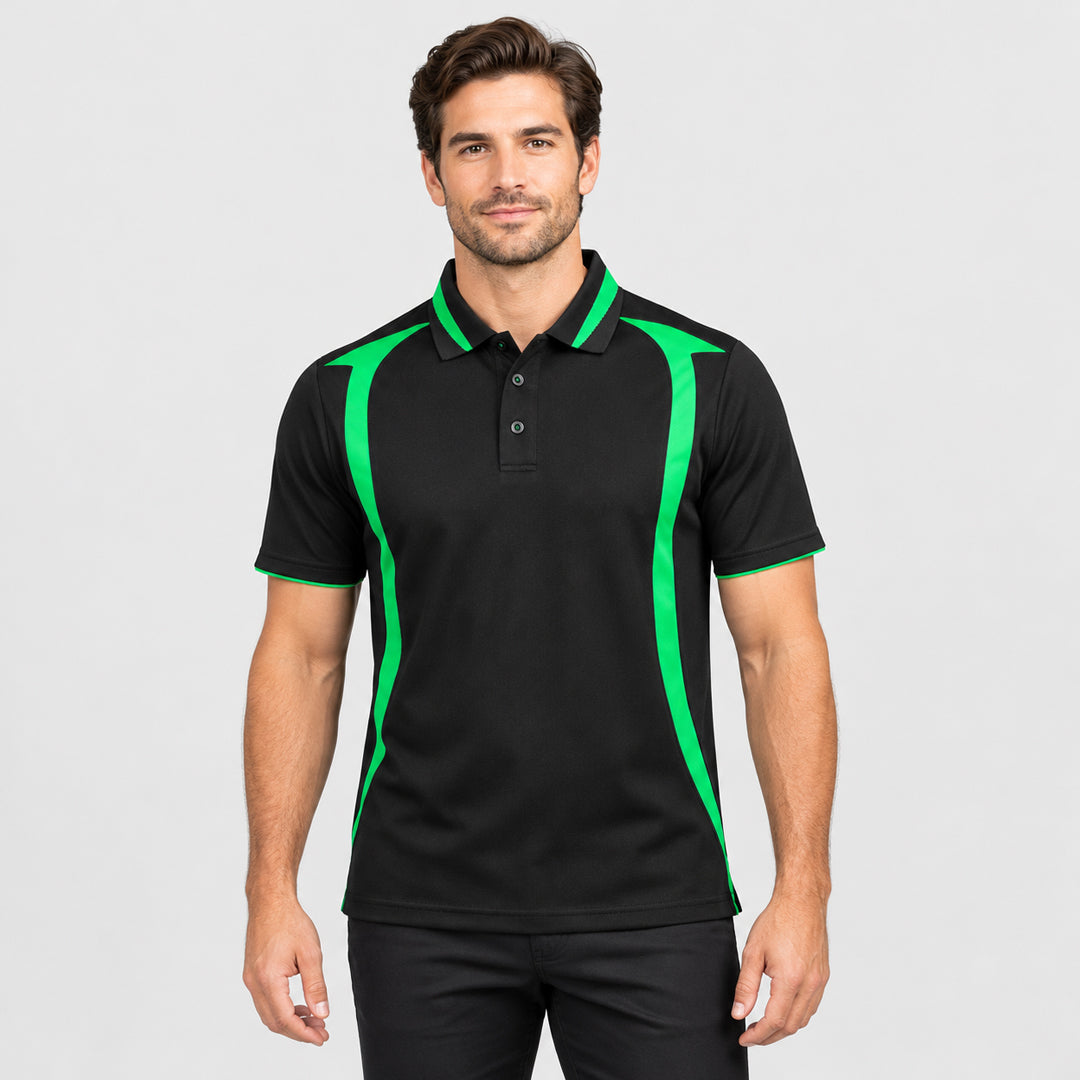 The Swirl Polo | Short Sleeve | Mens