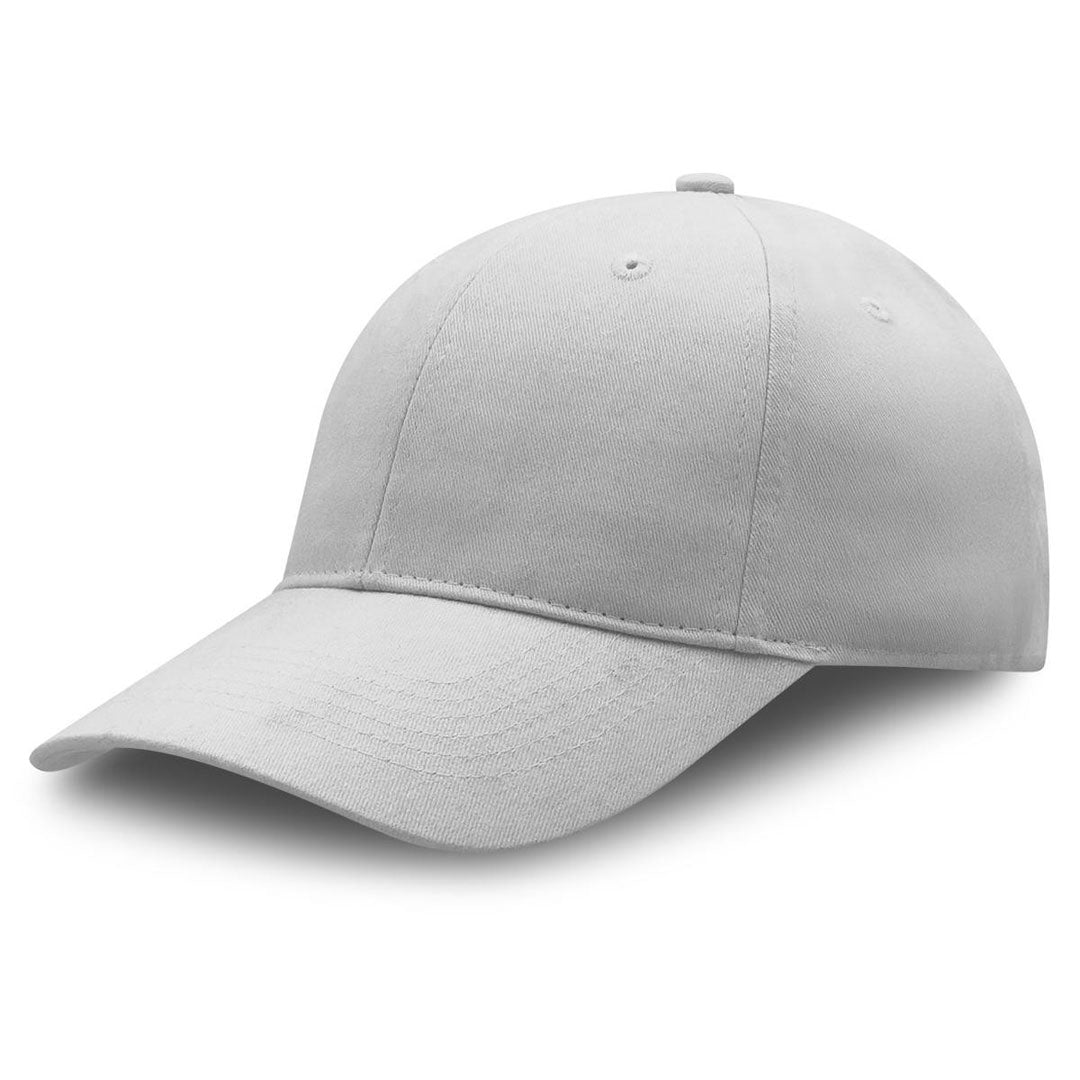 Legend The Premium Soft Cotton Cap | Adults Silver Hats