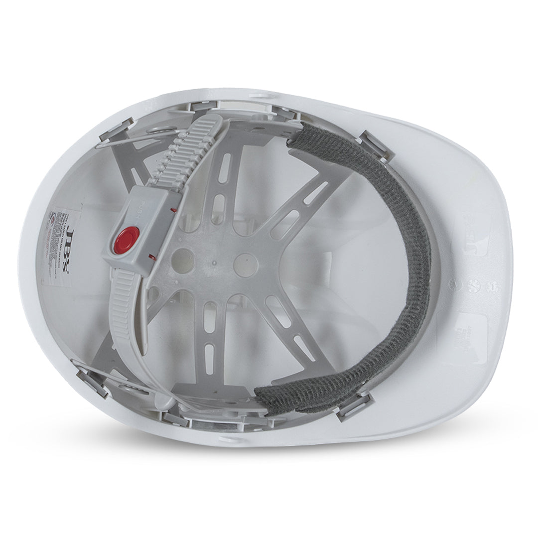 Jbs Wear The Push Lock Safety Helmet | Multi Pack Work Safety Protective Gear