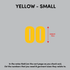 House of Uniforms Sports Numbers Yellow Branding