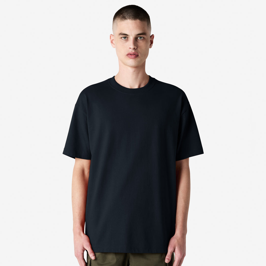American Apparel The Super Heavy Weight Tee | Adults | Short Sleeve Black Shirts & Tops