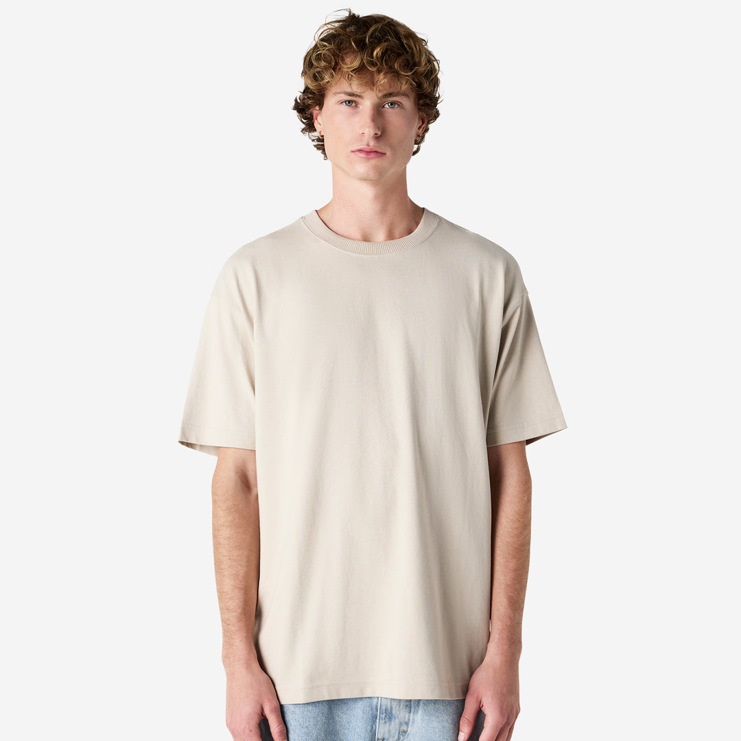 American Apparel The Super Heavy Weight Tee | Adults | Short Sleeve Bone Shirts & Tops
