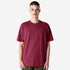 American Apparel The Super Heavy Weight Tee | Adults | Short Sleeve Burgundy Shirts & Tops