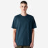 American Apparel The Super Heavy Weight Tee | Adults | Short Sleeve Sea Blue Shirts & Tops