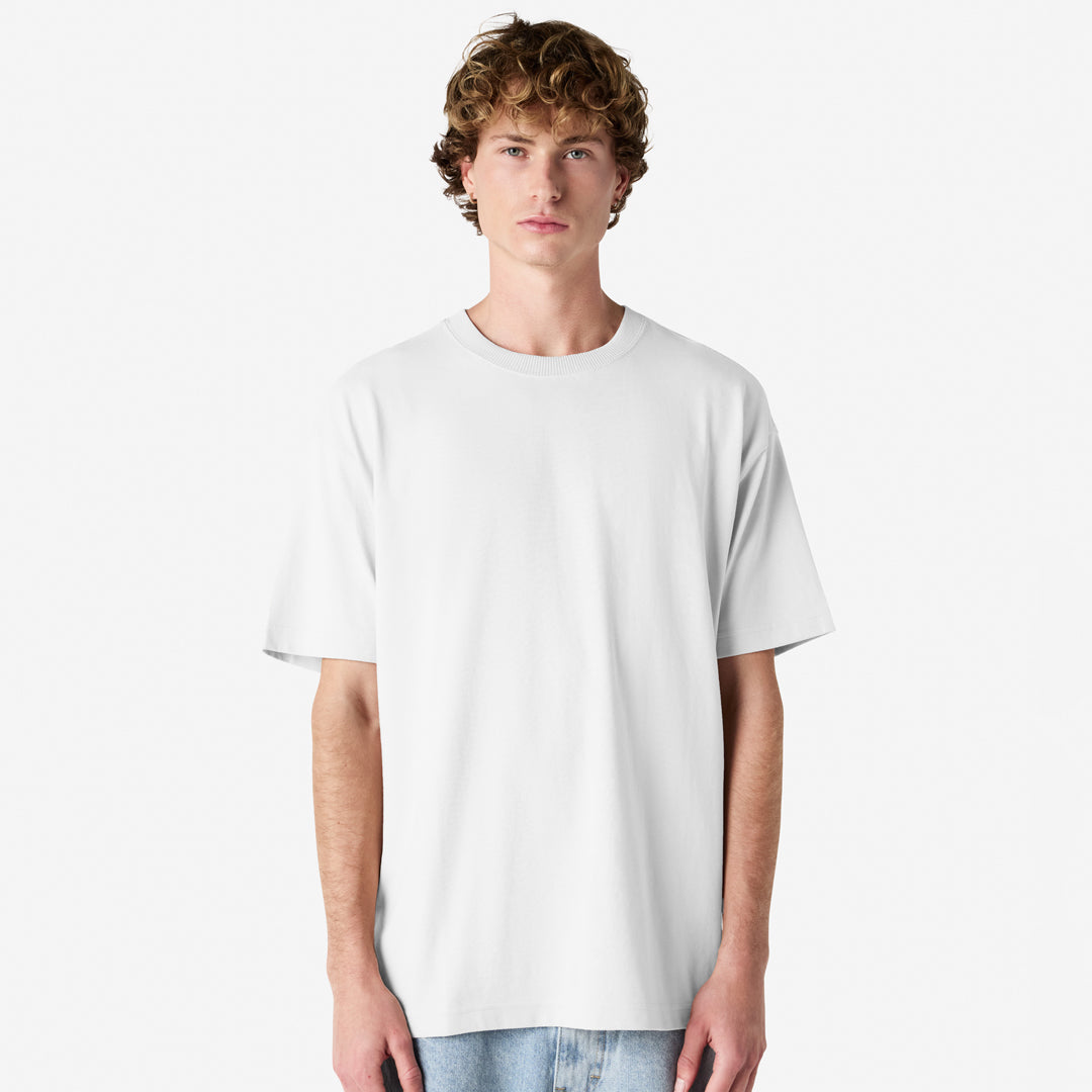 American Apparel The Super Heavy Weight Tee | Adults | Short Sleeve White Shirts & Tops