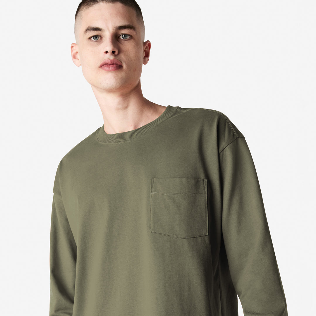 American Apparel The Super Heavy Weight Tee | Adults | Long Sleeve Shirts & Tops