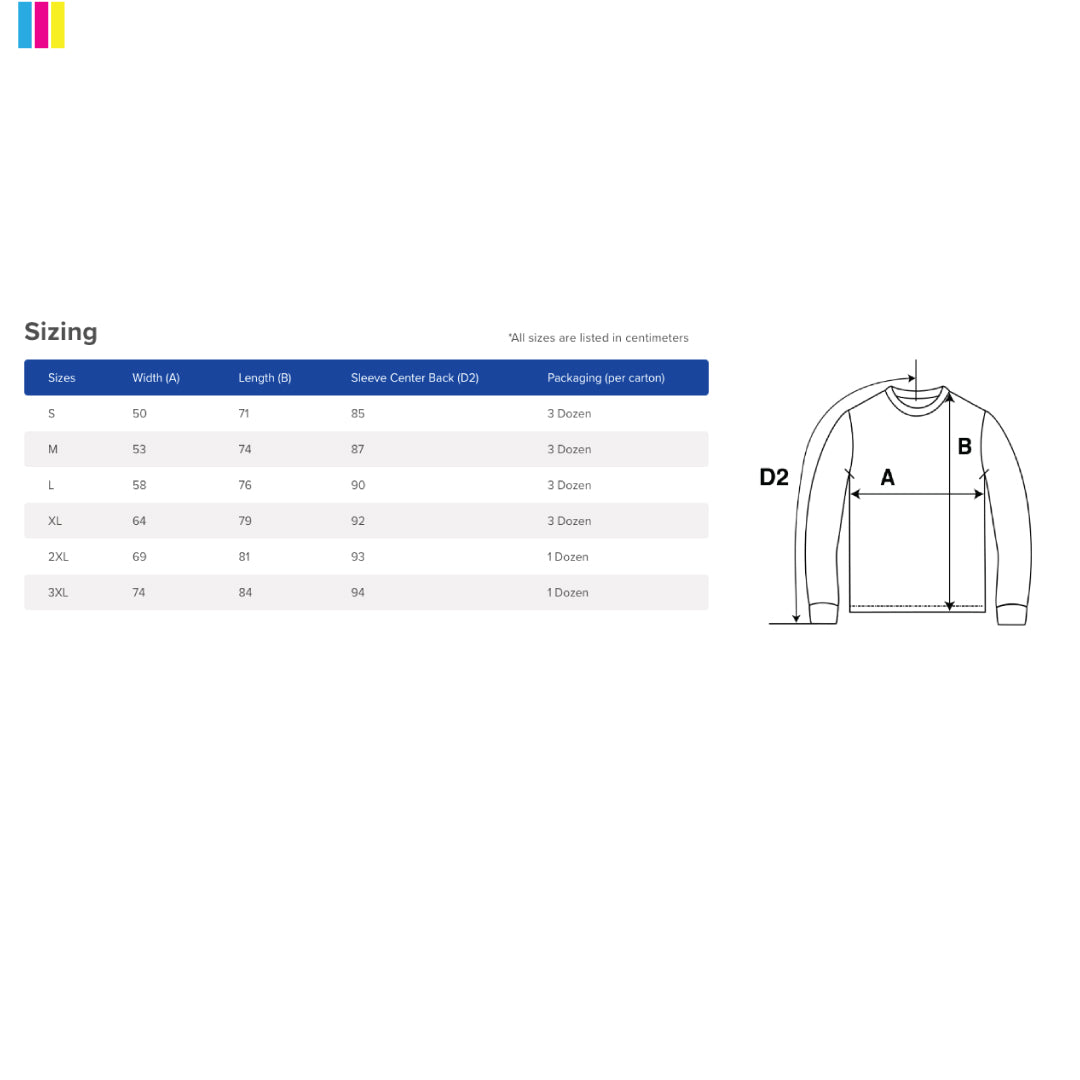 American Apparel The Super Heavy Weight Tee | Adults | Long Sleeve Shirts & Tops
