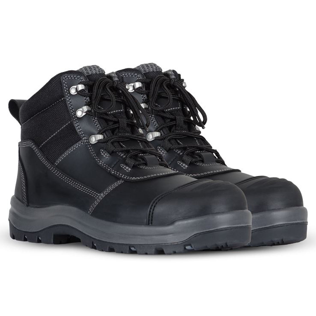 Jbs Wear The Atrax Zip Safety Boot | Adults Black Shoes