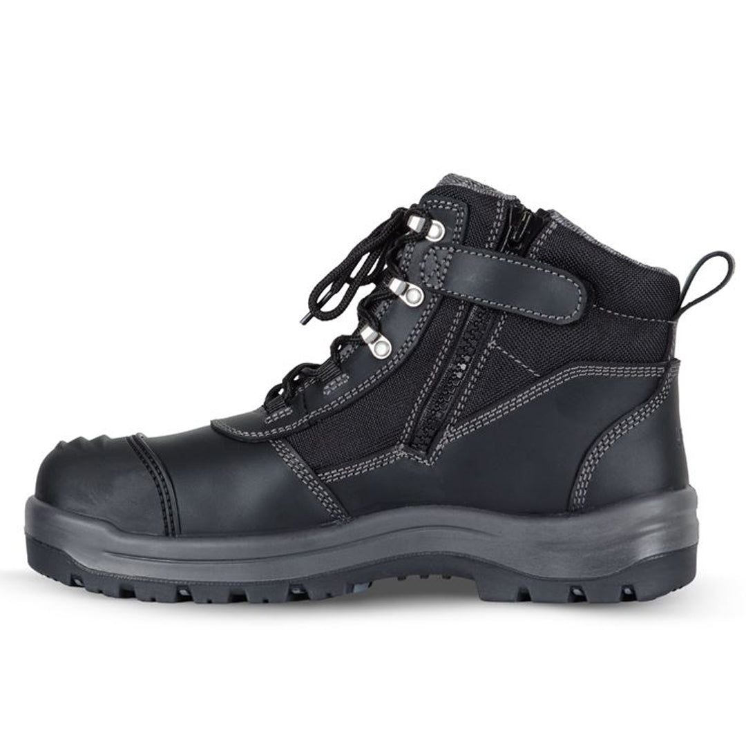 Jbs Wear The Atrax Zip Safety Boot | Adults Shoes