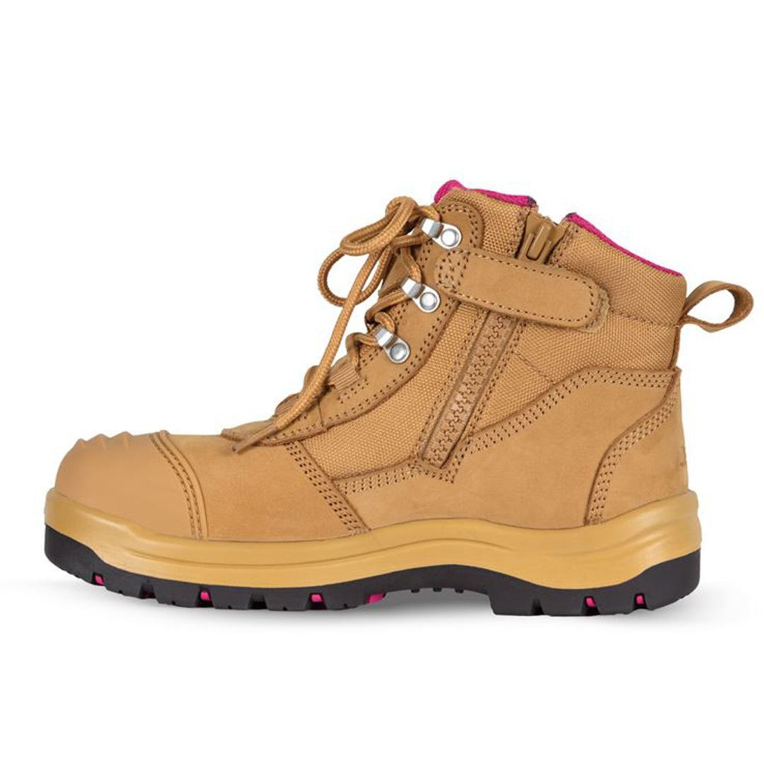 Jbs Wear The Atrax Zip Safety Boot | Ladies Shoes
