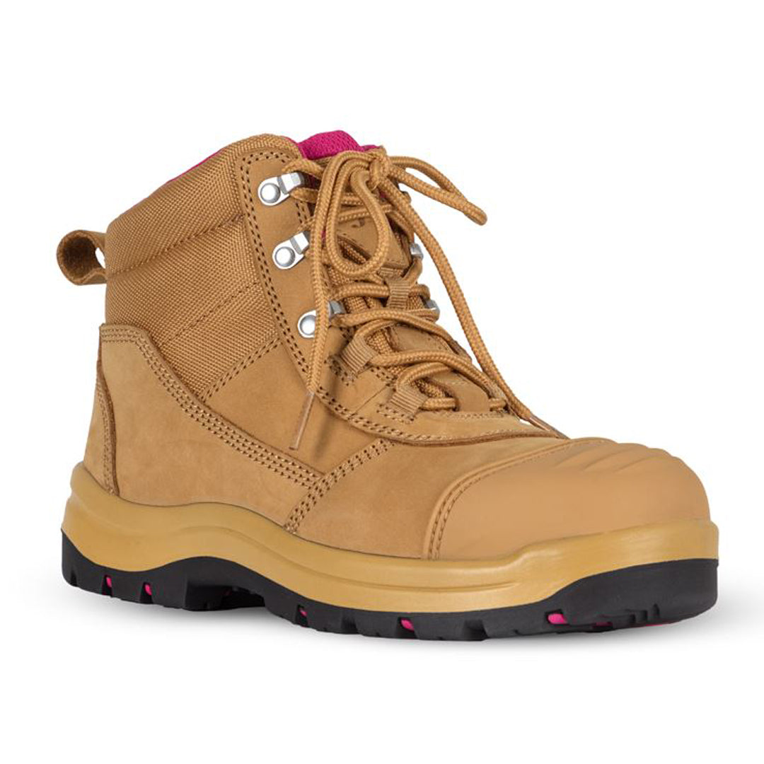 Jbs Wear The Atrax Zip Safety Boot | Ladies Shoes