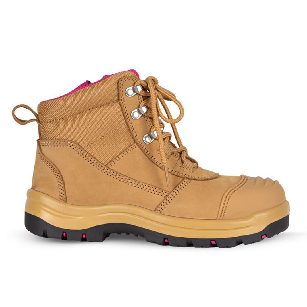Jbs Wear The Atrax Zip Safety Boot | Ladies Shoes