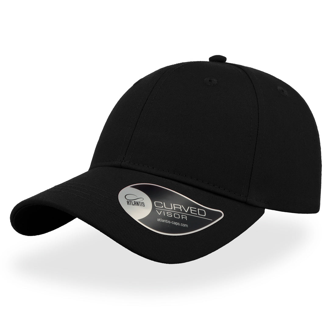 Atlantis Headwear The Hit Cap | Atlantis Black Headwear