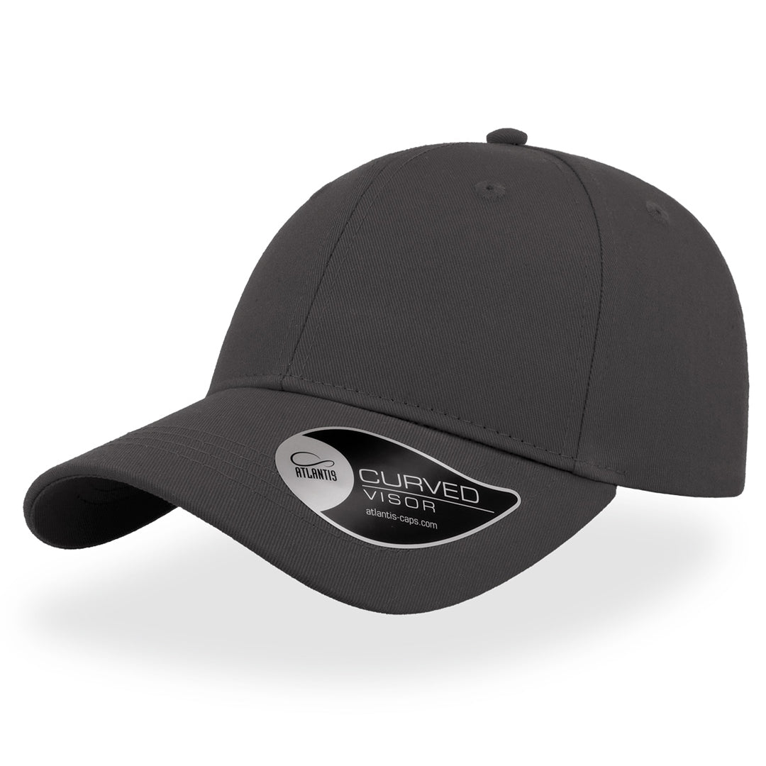 Atlantis Headwear The Hit Cap | Atlantis Dark Grey Headwear