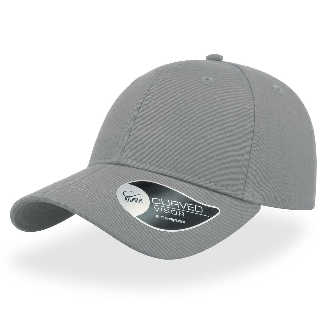 Atlantis Headwear The Hit Cap | Atlantis Light Grey Headwear