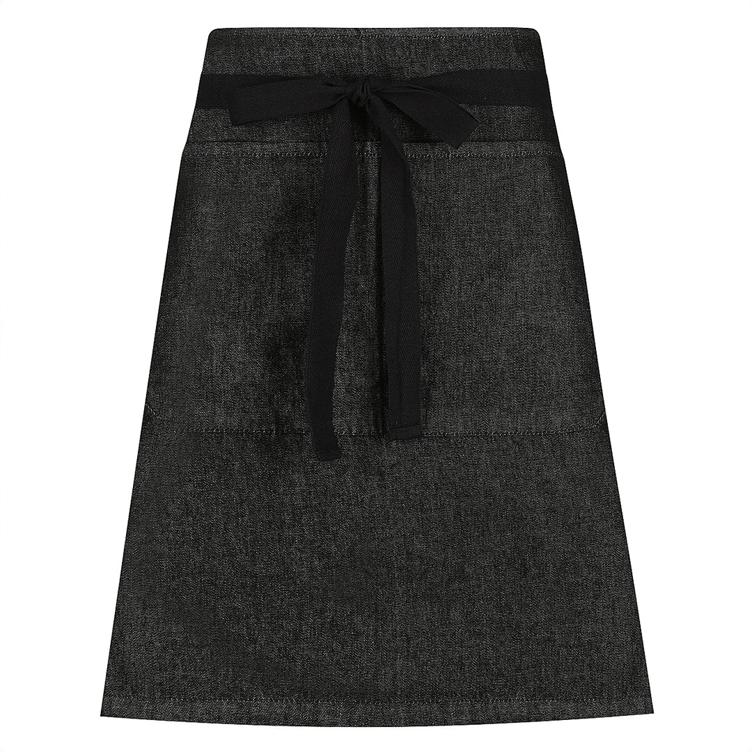 Identitee The Charlie Apron | Waist Black with Black Strap Aprons