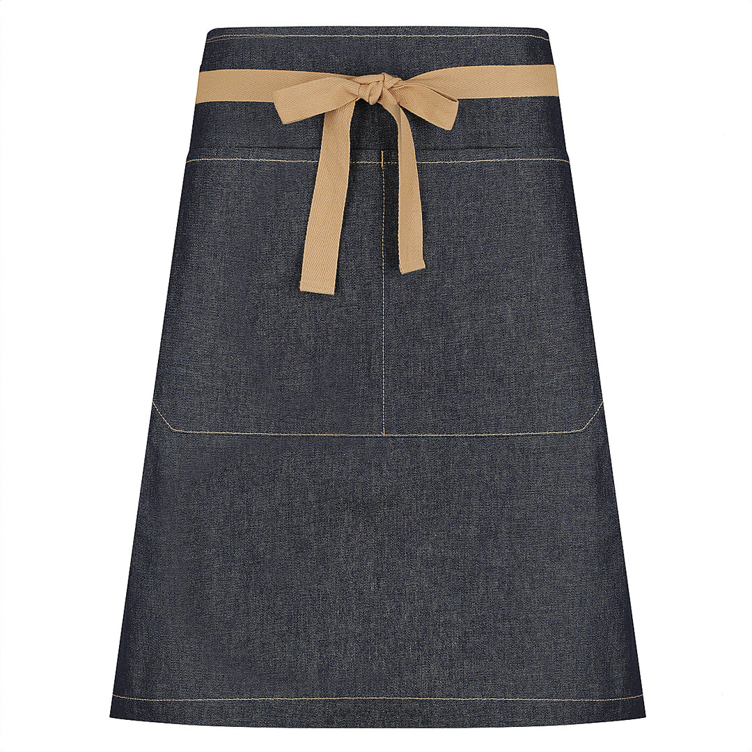 Identitee The Charlie Apron | Waist Indigo with Natural Strap Aprons