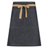 Identitee The Charlie Apron | Waist Indigo with Natural Strap Aprons