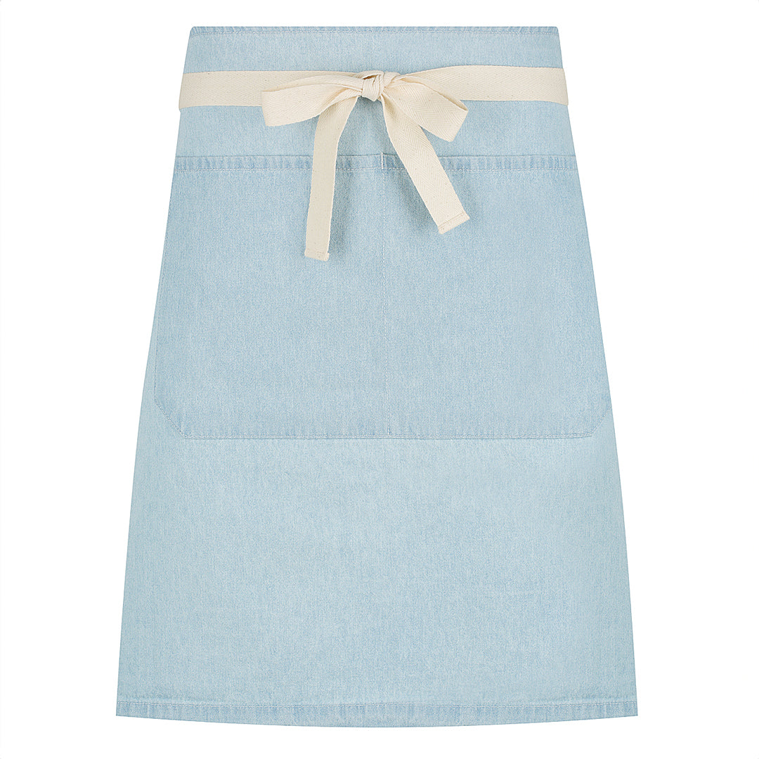 Identitee The Charlie Apron | Waist Vintage Denim with Calico Strap Aprons