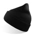 Atlantis Headwear The Recycled Wind Beanie | Atlantis | Adults Black Headwear