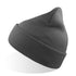 Atlantis Headwear The Recycled Wind Beanie | Atlantis | Adults Dark Grey Headwear