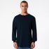 American Apparel The Classic Heavy Tee | Long Sleeve | Adults Navy Shirts & Tops