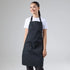 Chef Works The Chef Works Lockharte Bib Apron Black Aprons