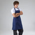 Chef Works The Chef Works Lockharte Bib Apron Navy Aprons