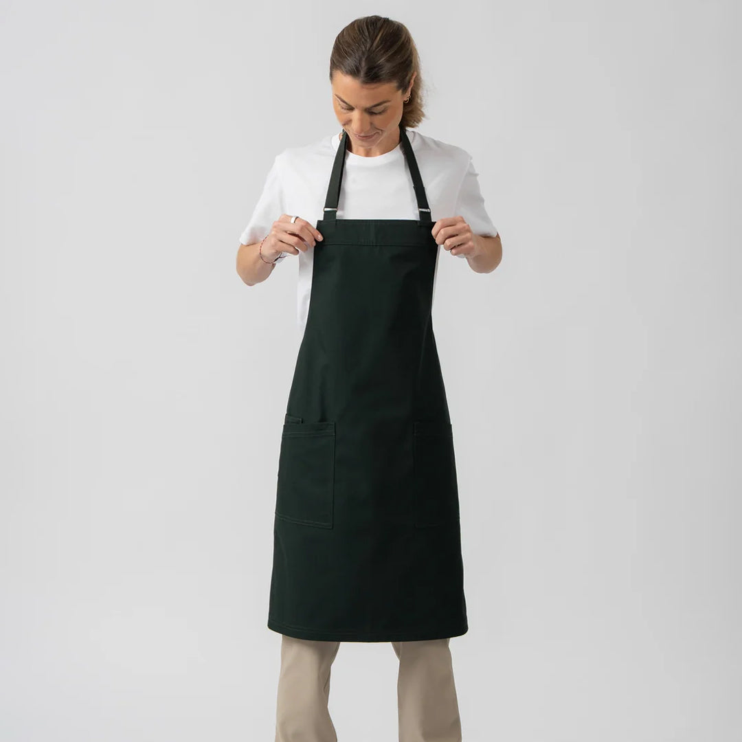 Chef Works The Chef Works Lockharte Bib Apron Hunter Aprons