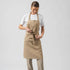 Chef Works The Chef Works Lockharte Bib Apron Khaki Aprons