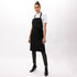 Chef Works The Chef Works Brio Bib Apron Black Aprons