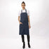 Chef Works The Chef Works Brio Bib Apron Blue Aprons
