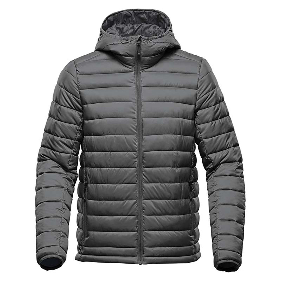 Stormtech The Stavanger Thermal Jacket | Mens Graphite Coats & Jackets