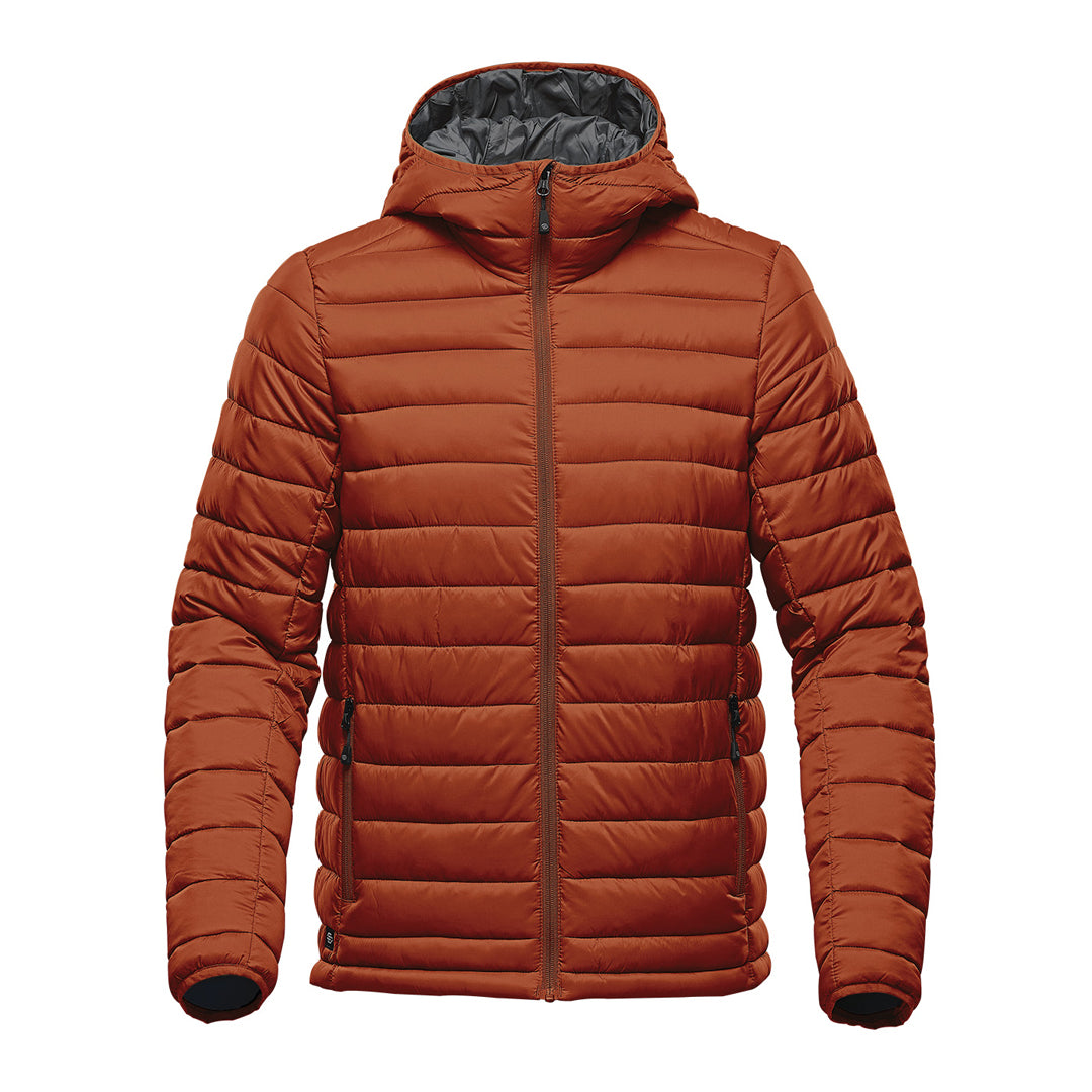 Stormtech The Stavanger Thermal Jacket | Mens Rust Coats & Jackets