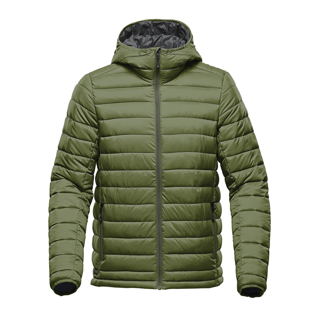 Stormtech The Stavanger Thermal Jacket | Mens Sage Coats & Jackets