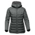 Stormtech The Stavanger Thermal Jacket | Ladies Graphite Coats & Jackets