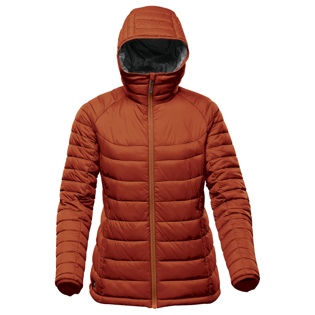 Stormtech The Stavanger Thermal Jacket | Ladies Rust Coats & Jackets