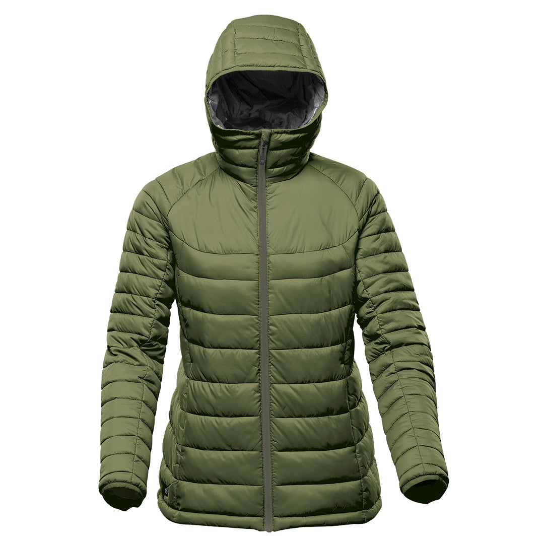 Stormtech The Stavanger Thermal Jacket | Ladies Sage Coats & Jackets