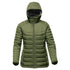 Stormtech The Stavanger Thermal Jacket | Ladies Sage Coats & Jackets