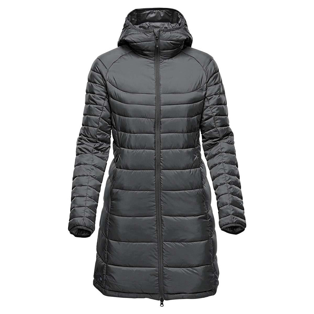 Stormtech The Labrador Parka | Ladies Graphite Coats & Jackets