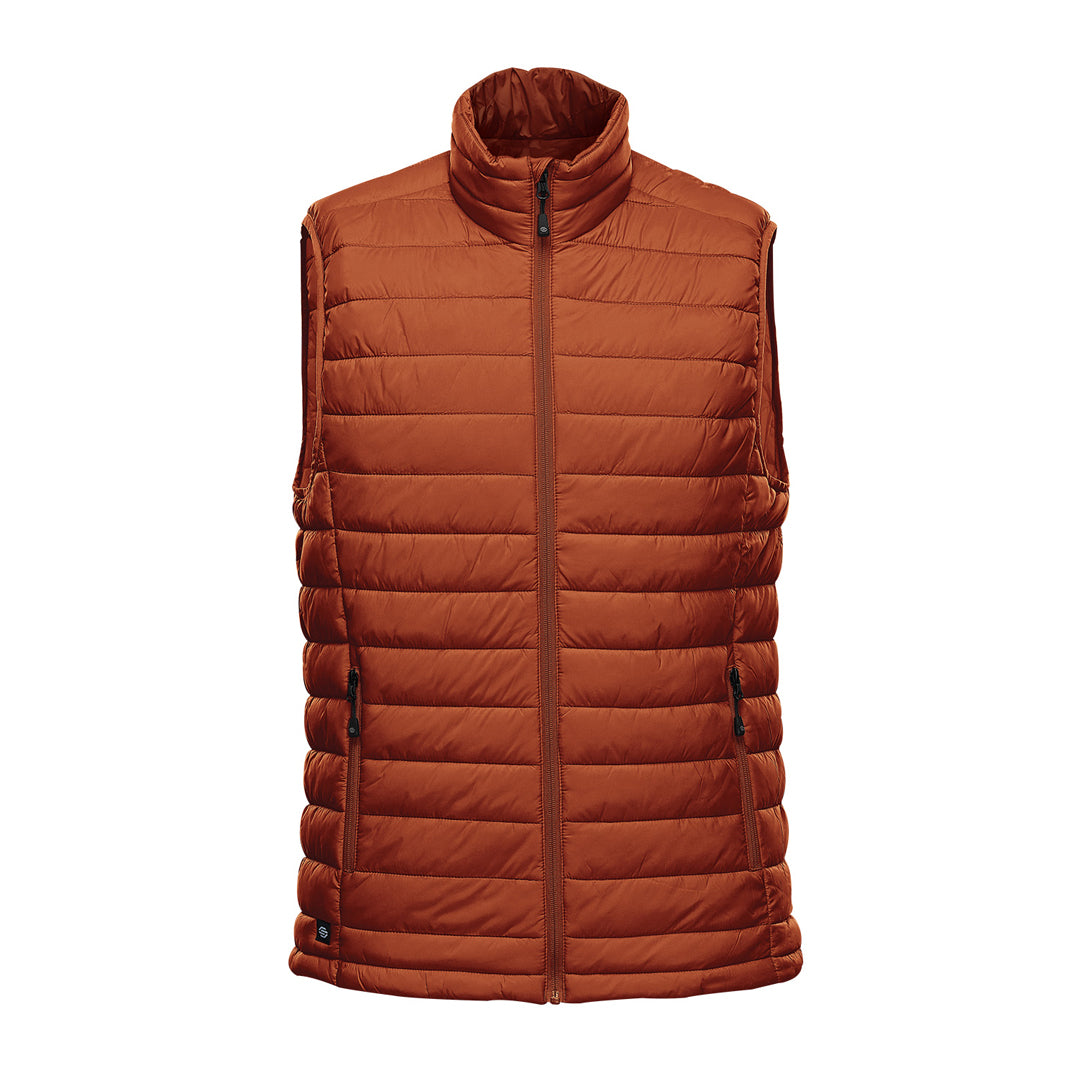 Stormtech The Stavanger Thermal Vest | Mens Rust Vests