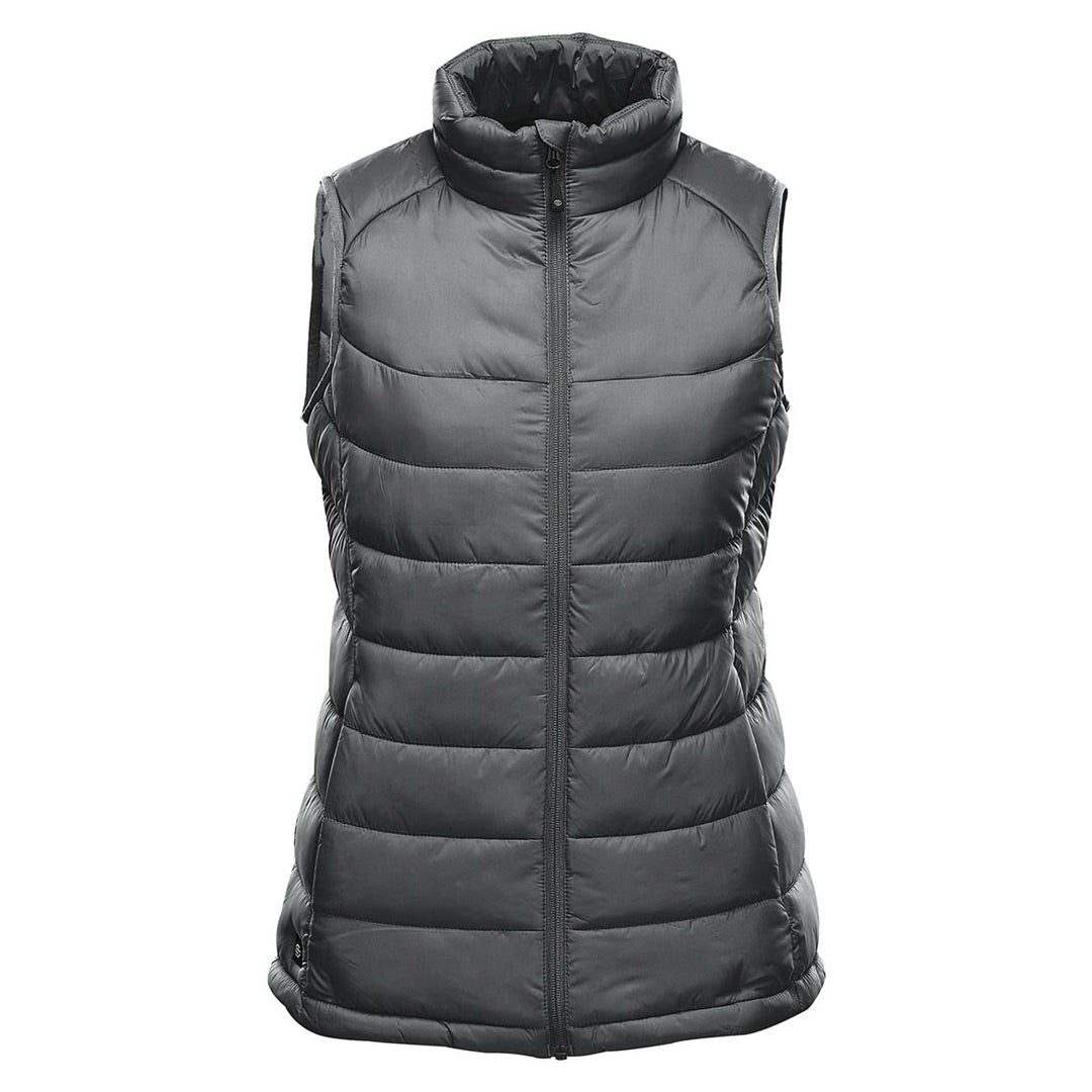 Stormtech The Stavanger Thermal Vest | Ladies Graphite Vests