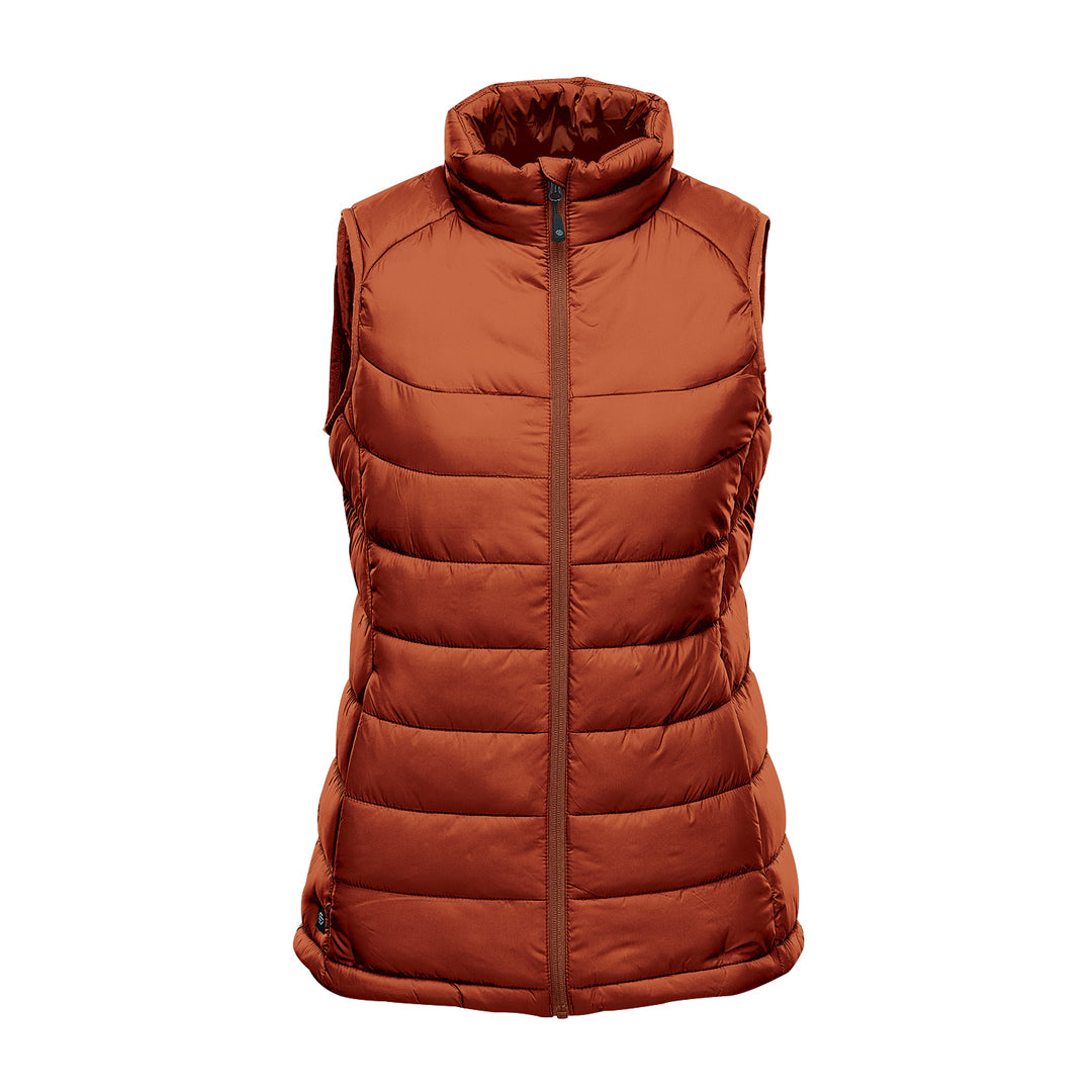 Stormtech The Stavanger Thermal Vest | Ladies Rust Vests