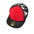 Grace Collection The Snapback Cap | Kids Red/Black Hats