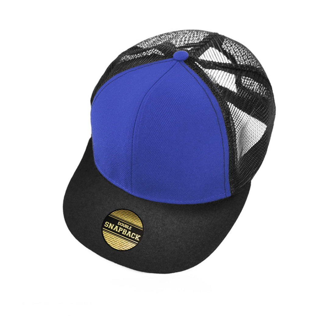 Grace Collection The Snapback Cap | Kids Royal/Black Hats