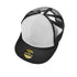 Grace Collection The Snapback Cap | Kids White/Black Hats
